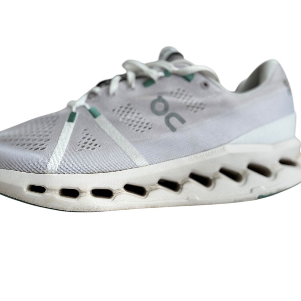 On Running Cloudsurfer Pearl Ivory Shoe Sneakers 3WD10442143 Men Size 10